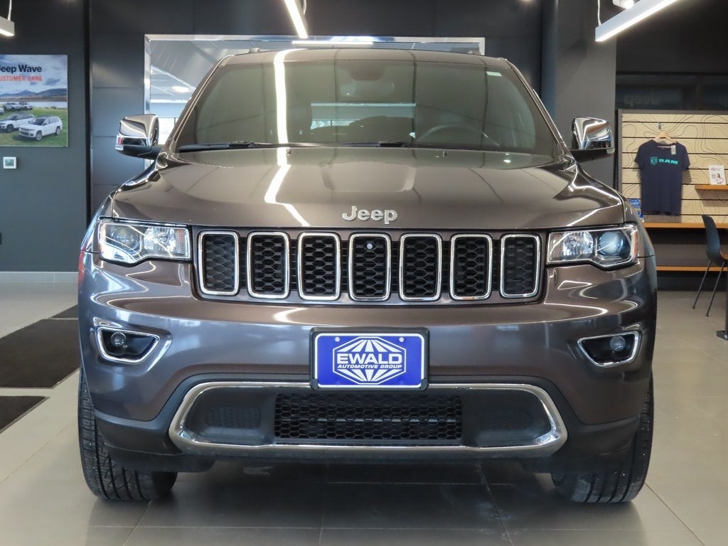 2019 Jeep Grand Cherokee Limited 4x4