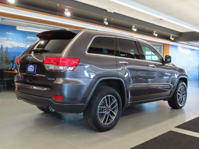 2019 Jeep Grand Cherokee Limited 4x4