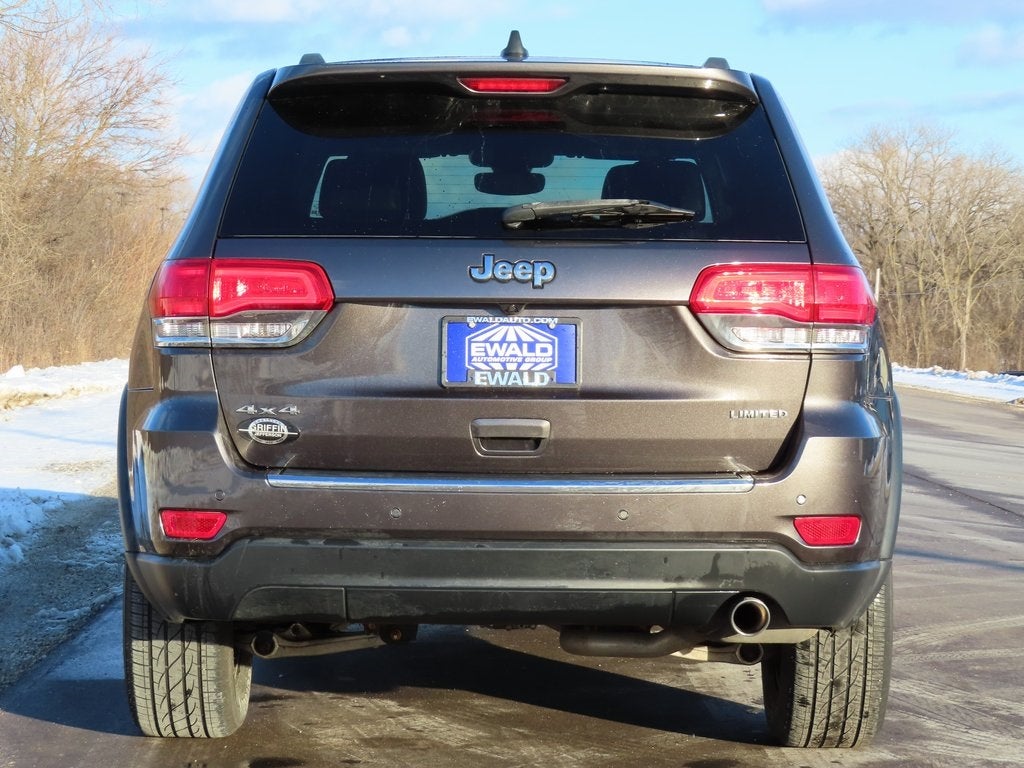 2019 Jeep Grand Cherokee Limited 4x4