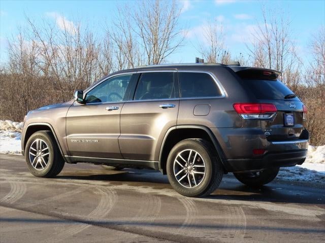 2019 Jeep Grand Cherokee Limited 4x4