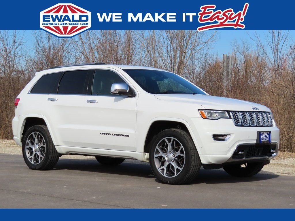 2019 Jeep Grand Cherokee Overland 4x4