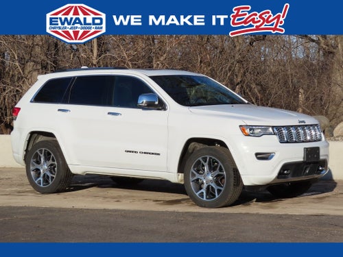 2019 Jeep Grand Cherokee Overland 4x4