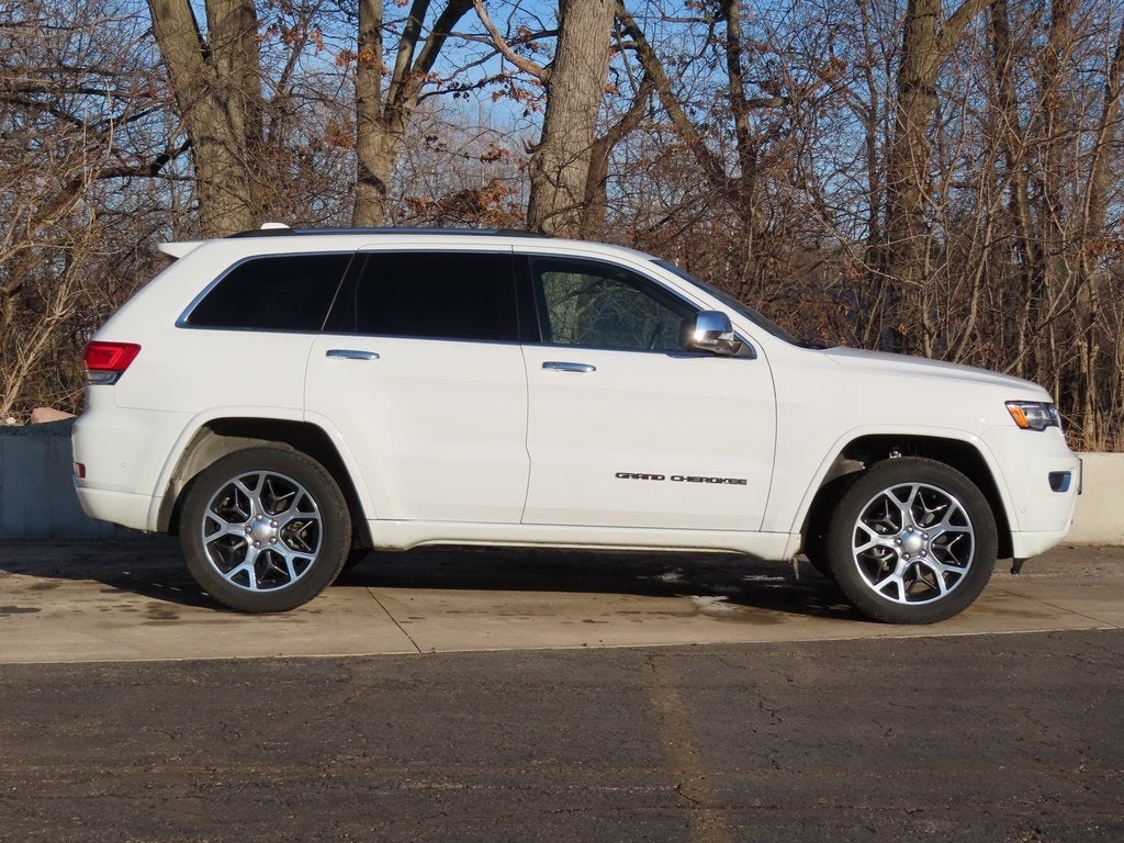 2019 Jeep Grand Cherokee Overland 4x4