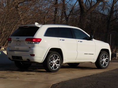 2019 Jeep Grand Cherokee Overland 4x4