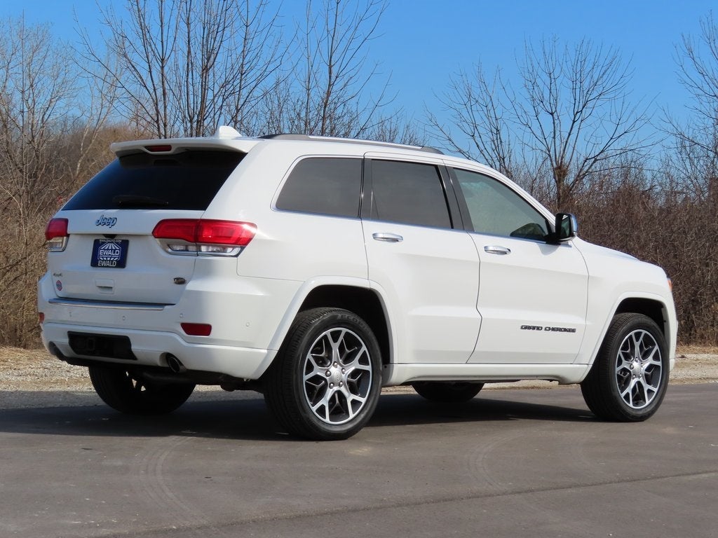 2019 Jeep Grand Cherokee Overland 4x4