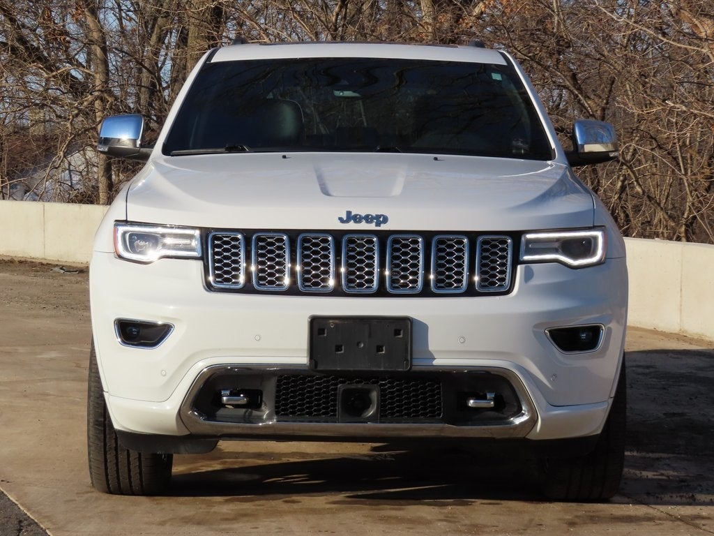 2019 Jeep Grand Cherokee Overland 4x4