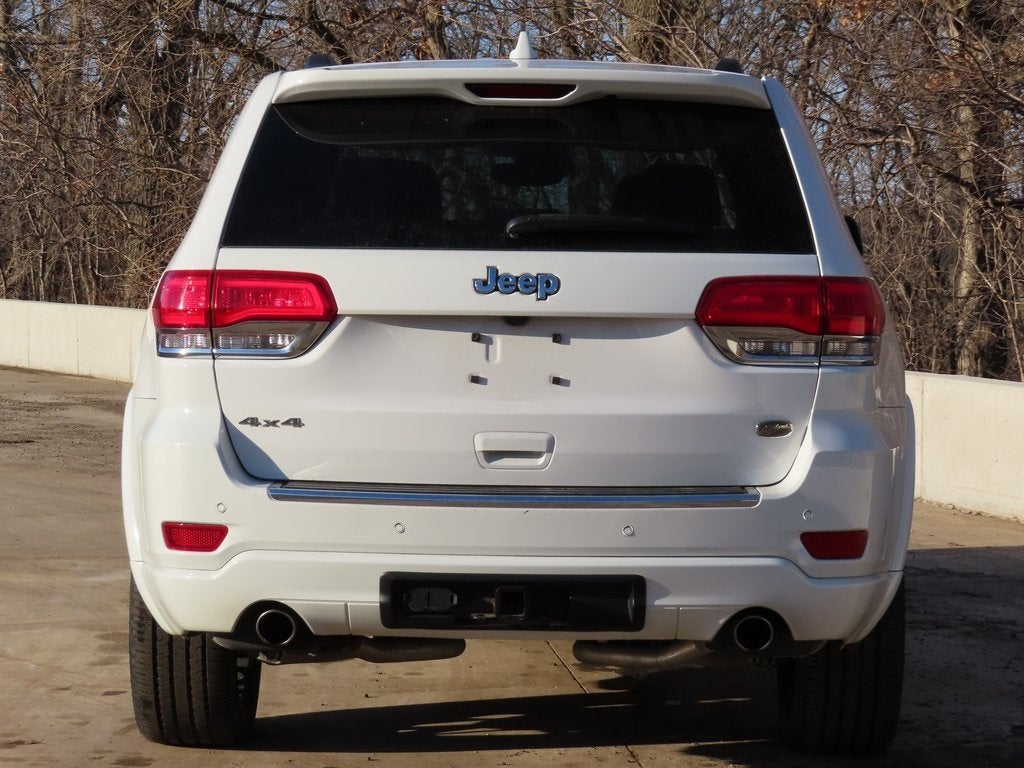 2019 Jeep Grand Cherokee Overland 4x4