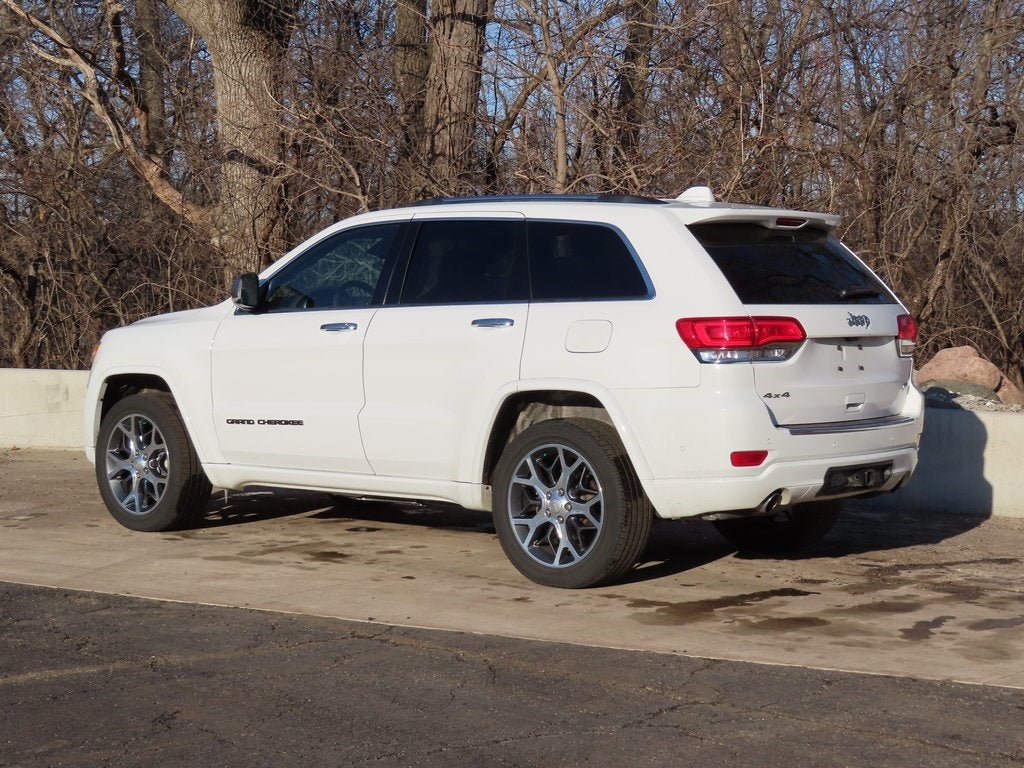 2019 Jeep Grand Cherokee Overland 4x4