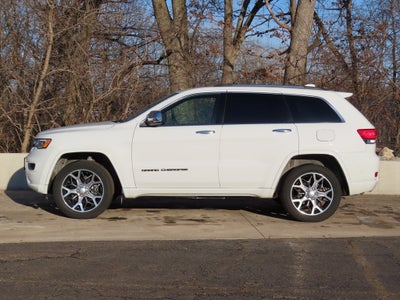 2019 Jeep Grand Cherokee Overland 4x4