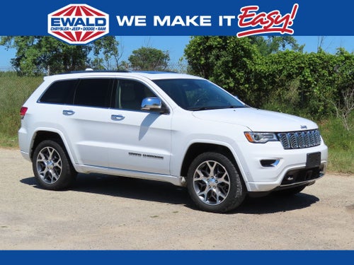 2019 Jeep Grand Cherokee Overland 4x4