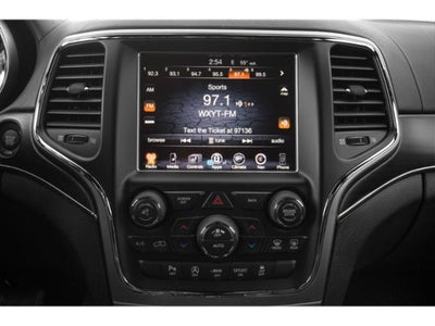 2019 Jeep Grand Cherokee Overland 4x4