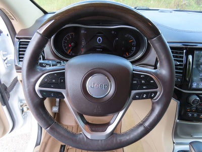 2019 Jeep Grand Cherokee Overland 4x4