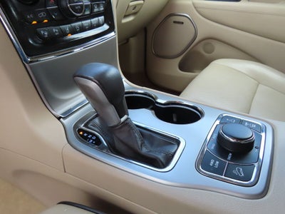 2019 Jeep Grand Cherokee Overland 4x4