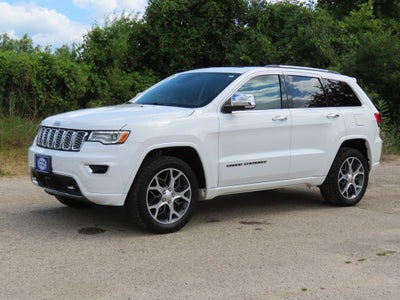 2019 Jeep Grand Cherokee Overland 4x4