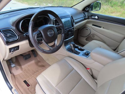 2019 Jeep Grand Cherokee Overland 4x4