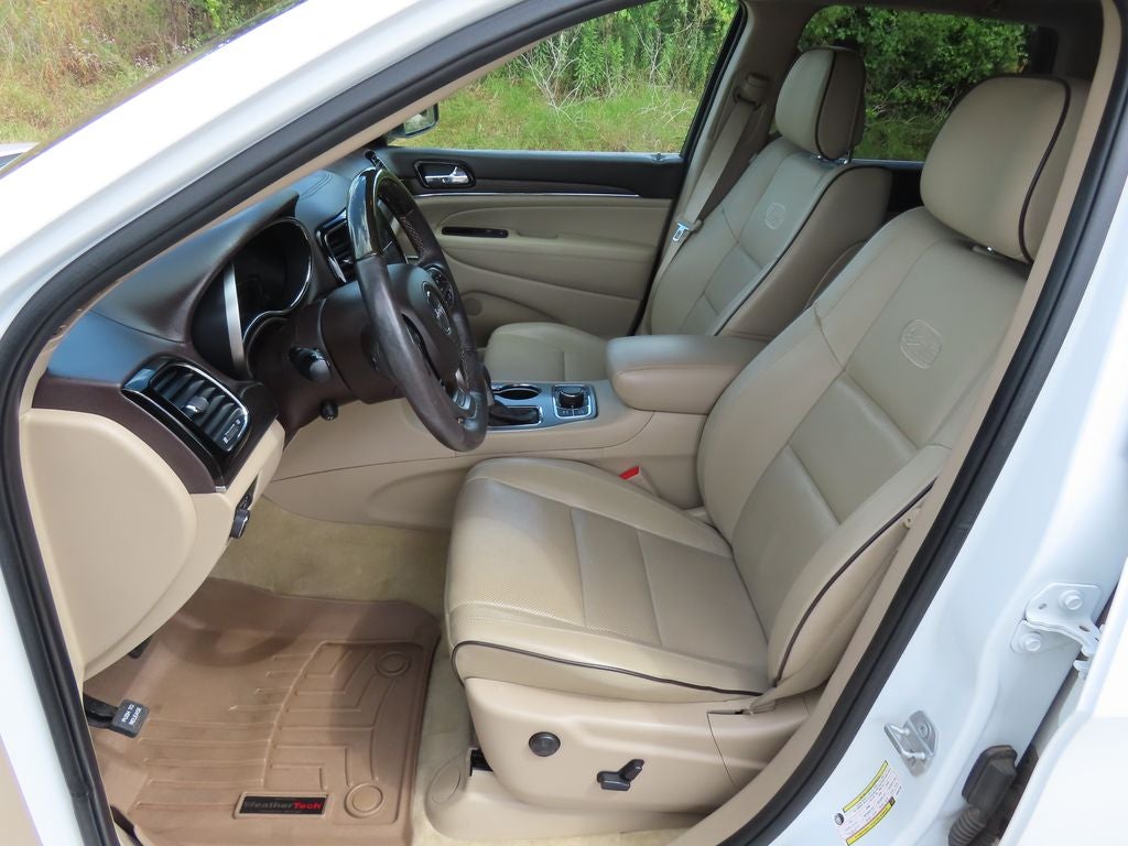 2019 Jeep Grand Cherokee Overland 4x4