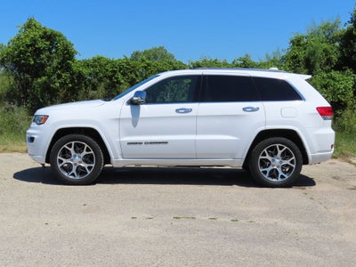 2019 Jeep Grand Cherokee Overland 4x4