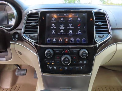 2019 Jeep Grand Cherokee Overland 4x4