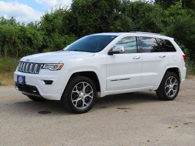 2019 Jeep Grand Cherokee Overland 4x4
