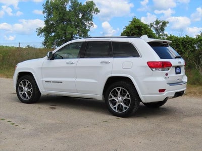 2019 Jeep Grand Cherokee Overland 4x4
