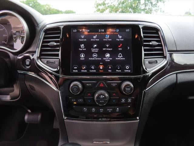 2020 Jeep Grand Cherokee Overland 4x4