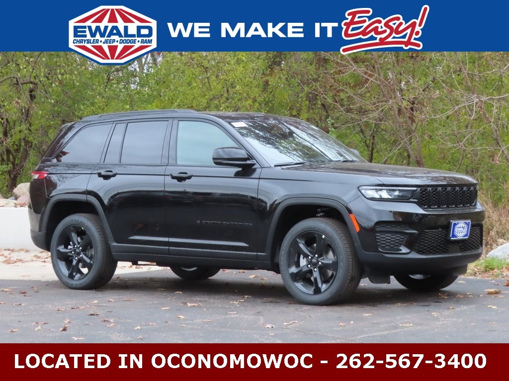 2025 Jeep Grand Cherokee GRAND CHEROKEE ALTITUDE X 4X4