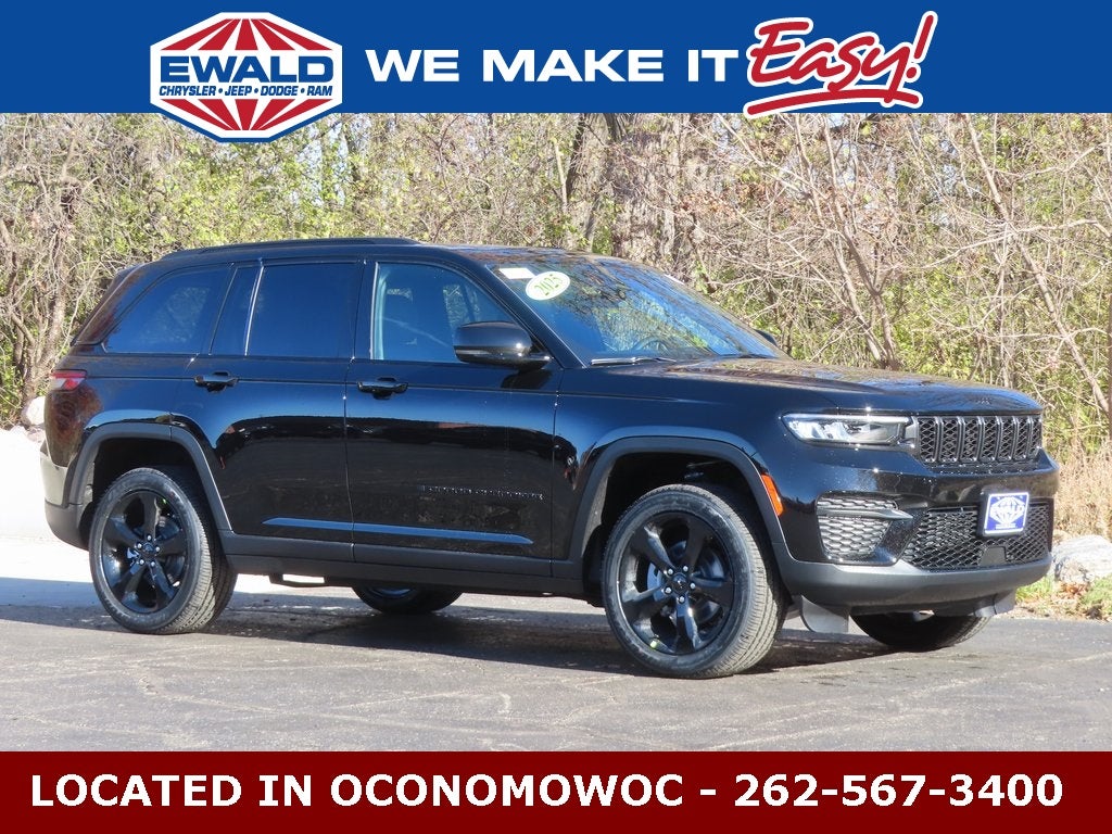 2025 Jeep Grand Cherokee GRAND CHEROKEE ALTITUDE X 4X4