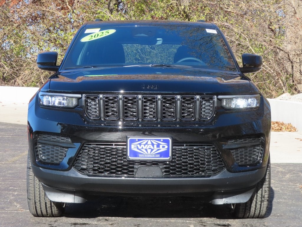 2025 Jeep Grand Cherokee GRAND CHEROKEE ALTITUDE X 4X4