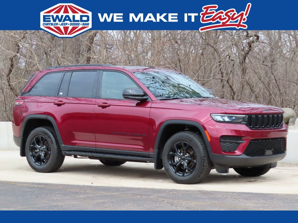 2024 Jeep Grand Cherokee Altitude X 4x4