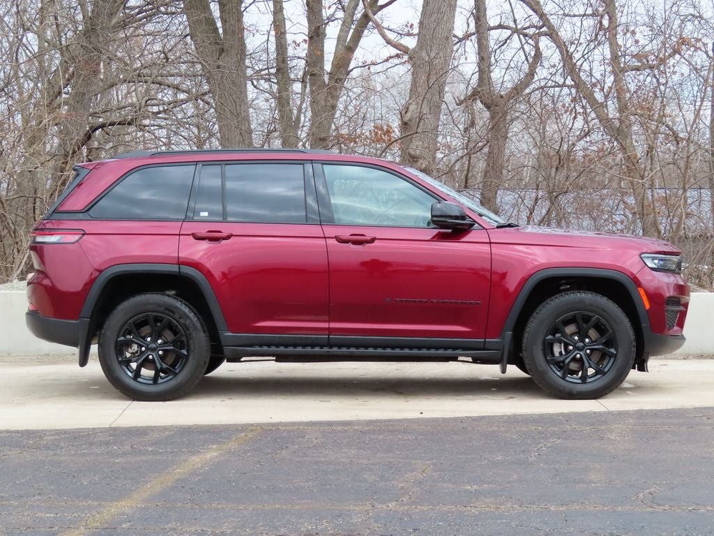 2024 Jeep Grand Cherokee Altitude X 4x4