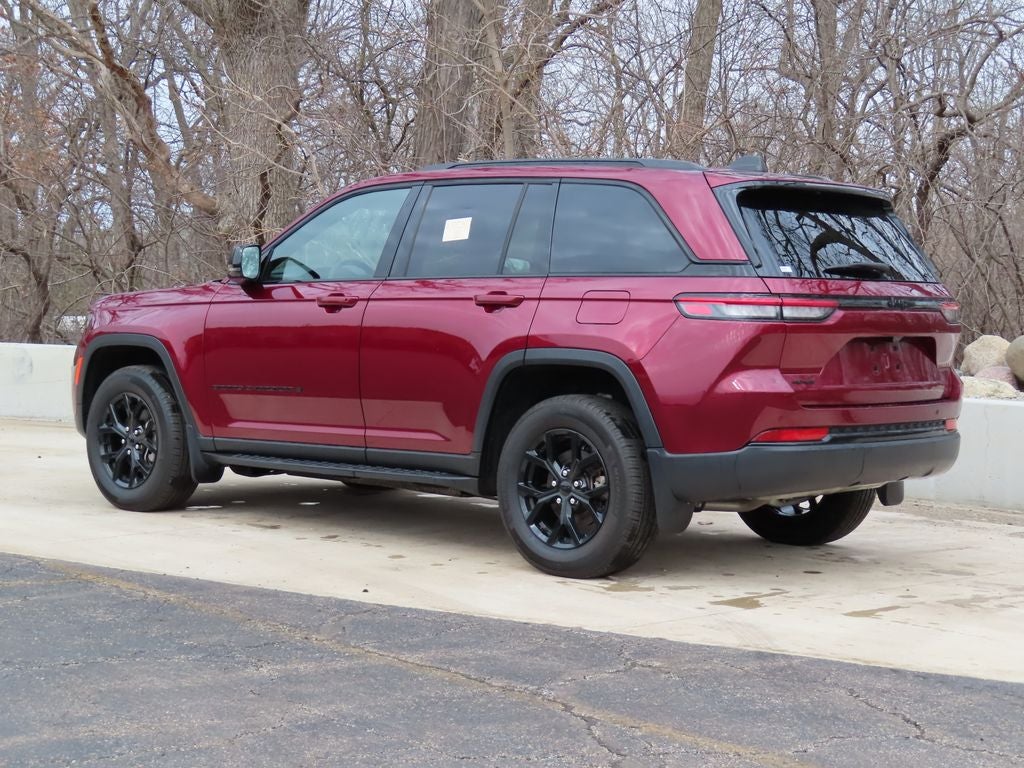 2024 Jeep Grand Cherokee Altitude X 4x4