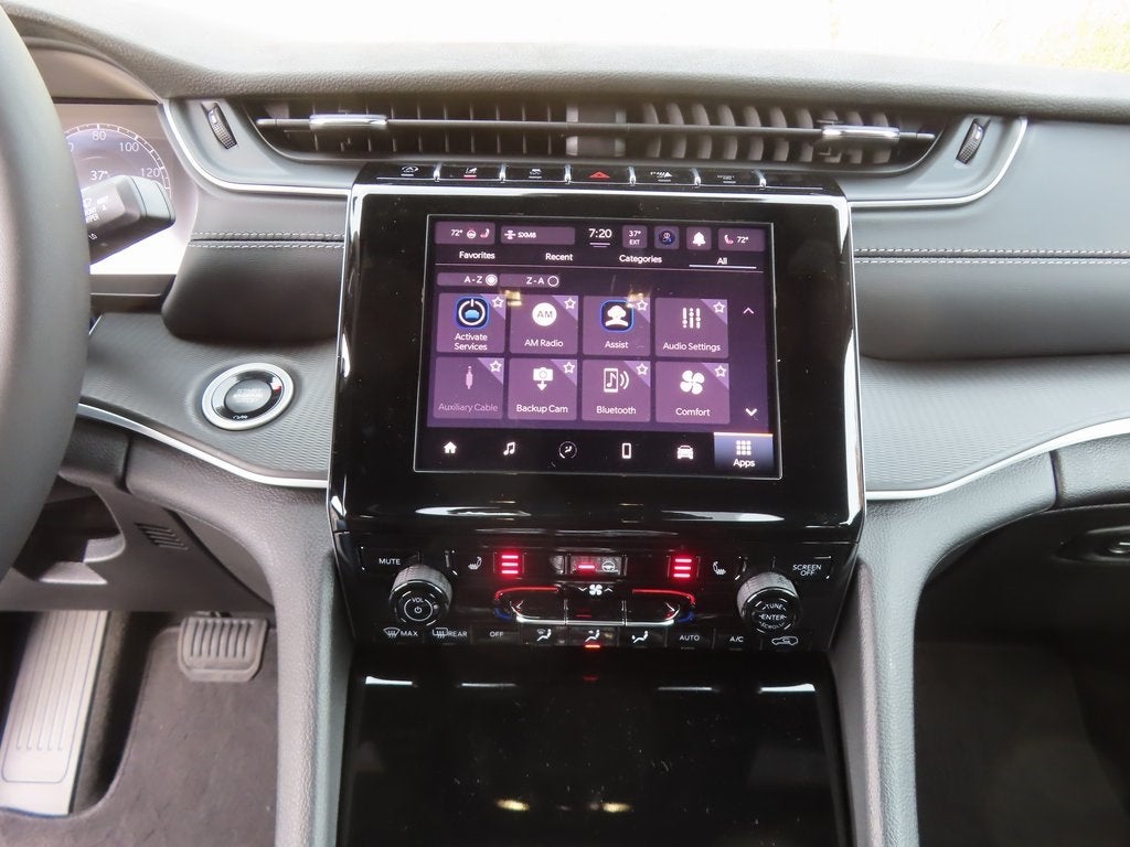 2025 Jeep Grand Cherokee GRAND CHEROKEE ALTITUDE X 4X4