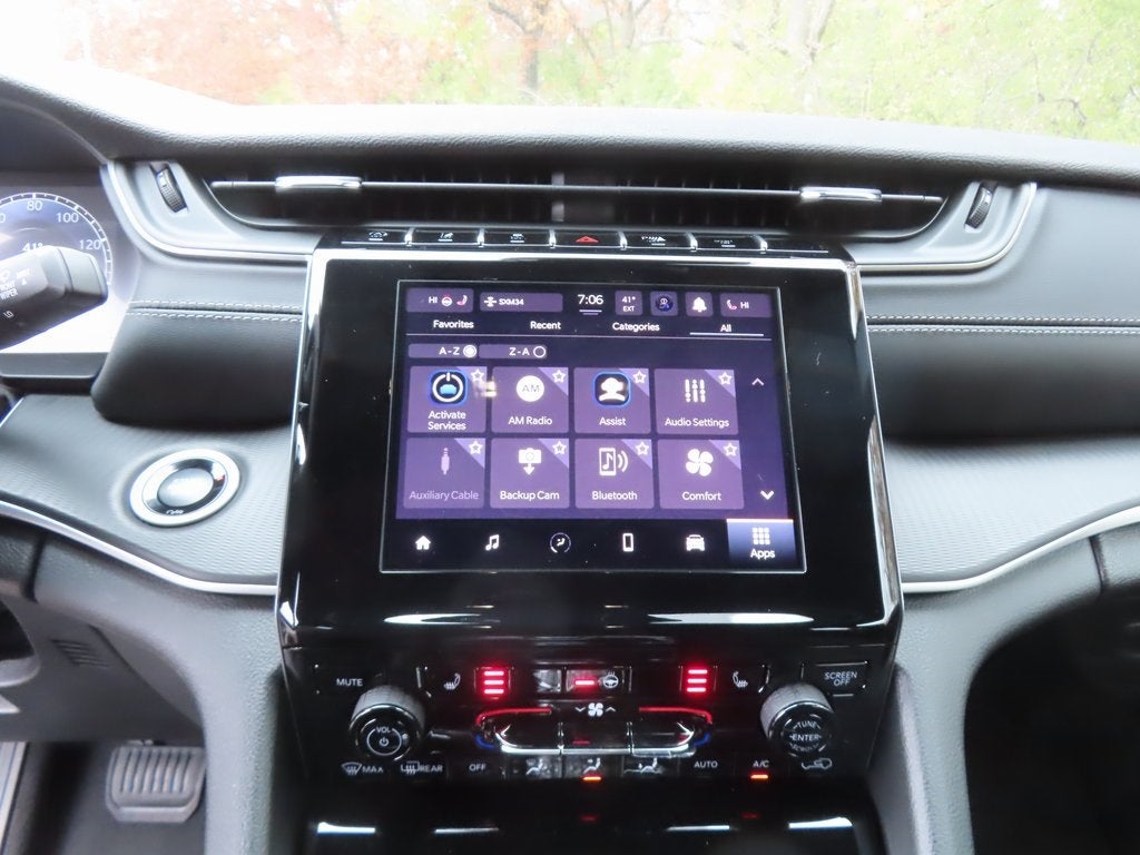 2025 Jeep Grand Cherokee GRAND CHEROKEE ALTITUDE X 4X4