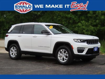 2023 Jeep Grand Cherokee Limited 4x4