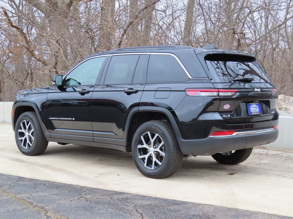 2025 Jeep Grand Cherokee Limited 4x4