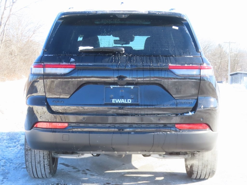 2025 Jeep Grand Cherokee GRAND CHEROKEE LIMITED 4X4