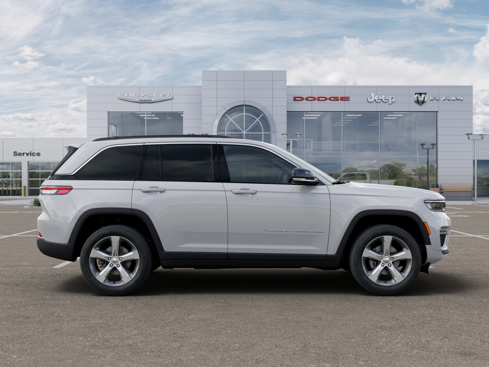 2025 Jeep Grand Cherokee GRAND CHEROKEE LIMITED 4X4