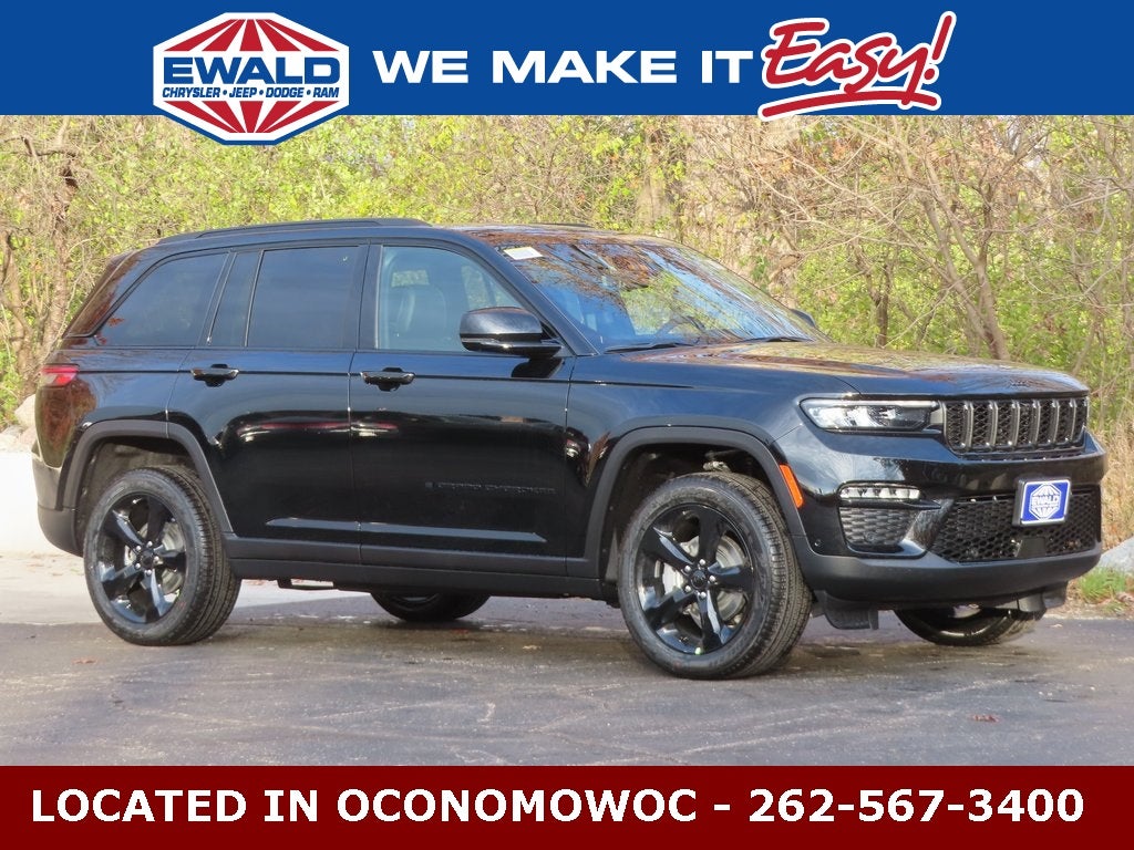 2025 Jeep Grand Cherokee GRAND CHEROKEE LIMITED 4X4