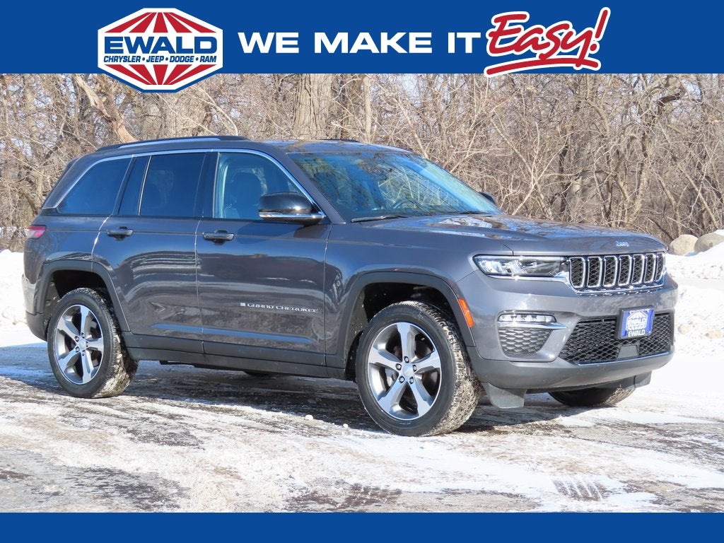 2023 Jeep Grand Cherokee Limited 4x4