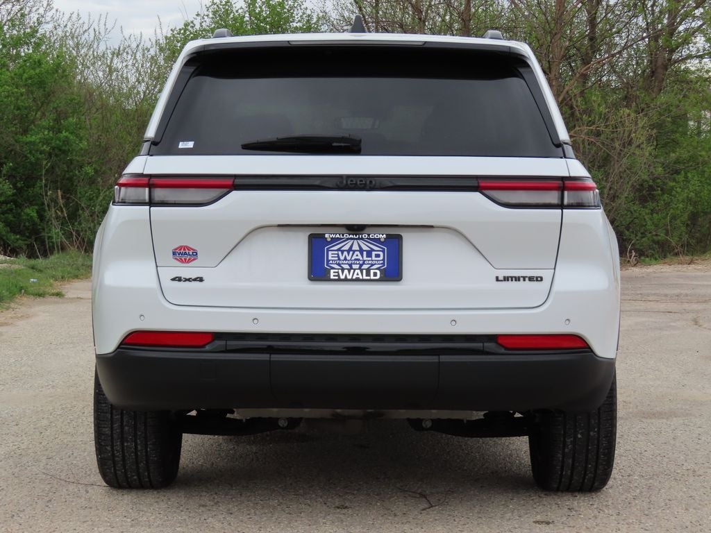 2023 Jeep Grand Cherokee Limited 4x4