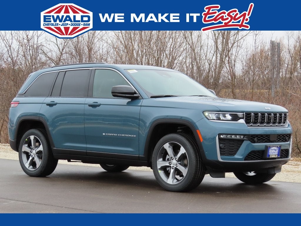 2026 Jeep Grand Cherokee GRAND CHEROKEE LIMITED 4X4