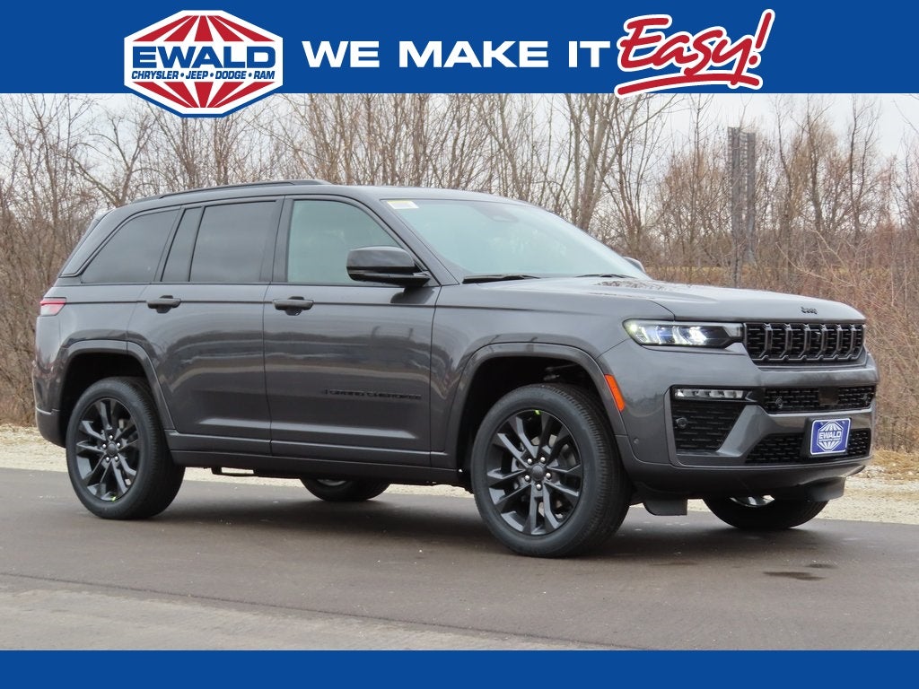 2026 Jeep Grand Cherokee GRAND CHEROKEE LIMITED RESERVE 4X4