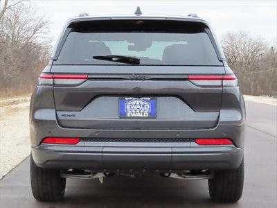 2026 Jeep Grand Cherokee GRAND CHEROKEE LIMITED RESERVE 4X4