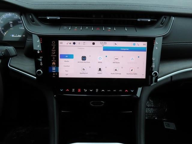 2026 Jeep Grand Cherokee GRAND CHEROKEE LIMITED RESERVE 4X4