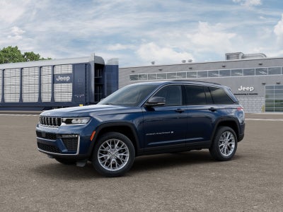 2027 Jeep Grand Cherokee GRAND CHEROKEE LIMITED 4X4