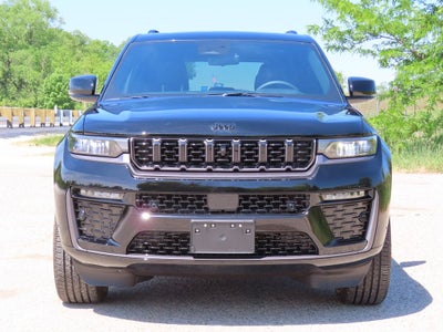 2026 Jeep Grand Cherokee Limited Reserve