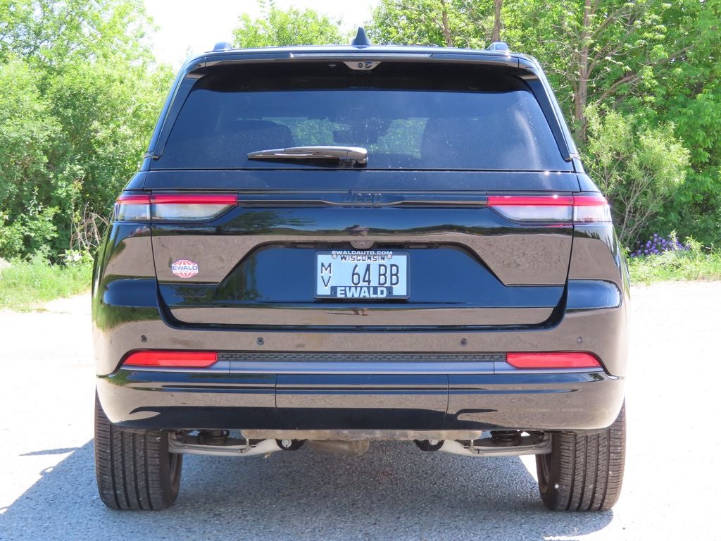 2026 Jeep Grand Cherokee Limited Reserve