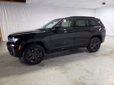 2027 Jeep Grand Cherokee GRAND CHEROKEE LIMITED RESERVE 4X4