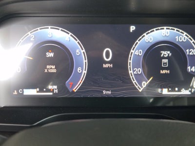2027 Jeep Grand Cherokee GRAND CHEROKEE LIMITED RESERVE 4X4