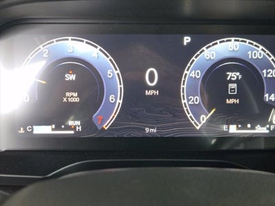 2027 Jeep Grand Cherokee GRAND CHEROKEE LIMITED RESERVE 4X4